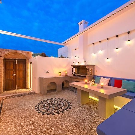 Lindos Allure Villa With Jacuzzi And Acropolis View!!! Oda fotoğraf