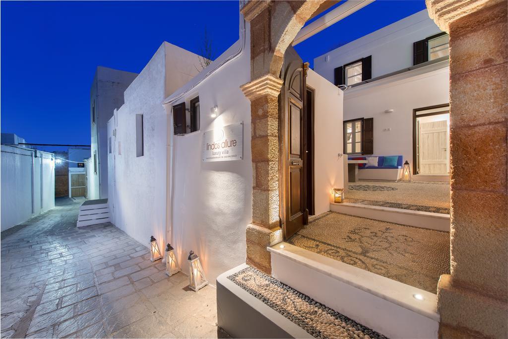 Lindos Allure Villa With Jacuzzi And Acropolis View!!! Oda fotoğraf