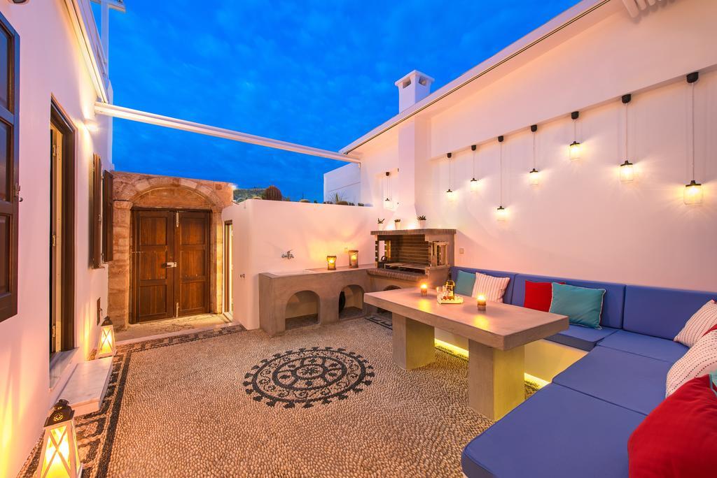 Lindos Allure Villa With Jacuzzi And Acropolis View!!! Oda fotoğraf