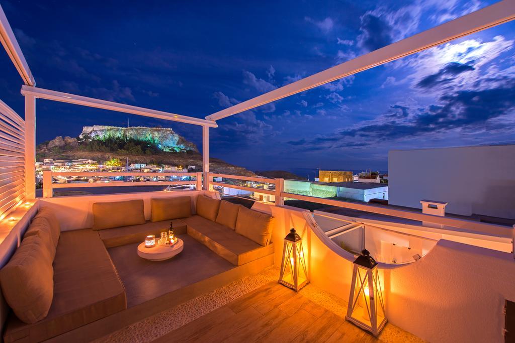 Lindos Allure Villa With Jacuzzi And Acropolis View!!! Oda fotoğraf
