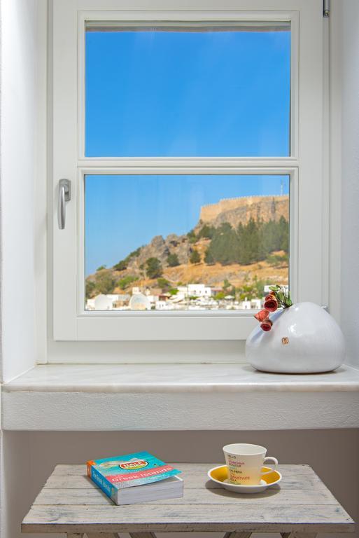 Lindos Allure Villa With Jacuzzi And Acropolis View!!! Oda fotoğraf