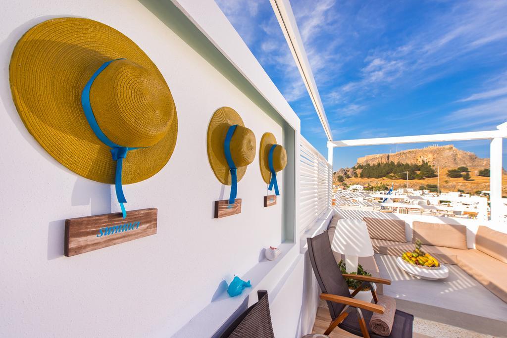 Lindos Allure Villa With Jacuzzi And Acropolis View!!! Oda fotoğraf