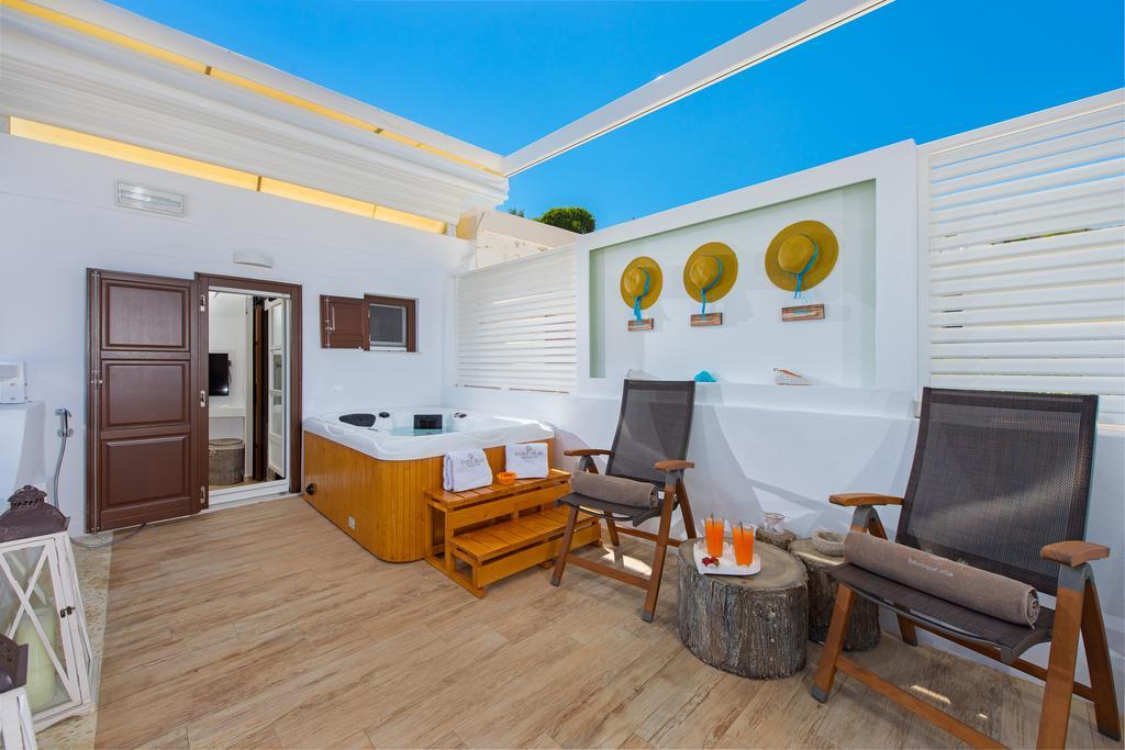 Lindos Allure Villa With Jacuzzi And Acropolis View!!! Oda fotoğraf