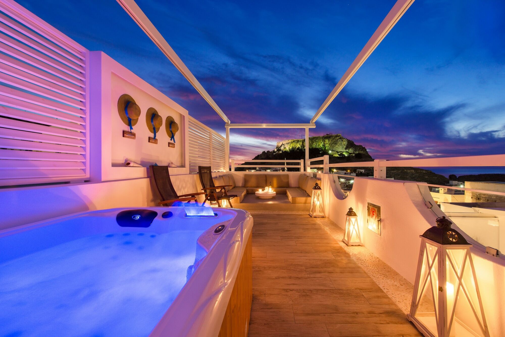 Lindos Allure Villa With Jacuzzi And Acropolis View!!! Dış mekan fotoğraf